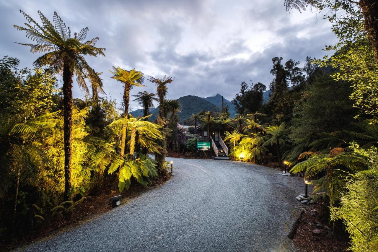 Rainforest Deluxe Franz Josef Exterior foto