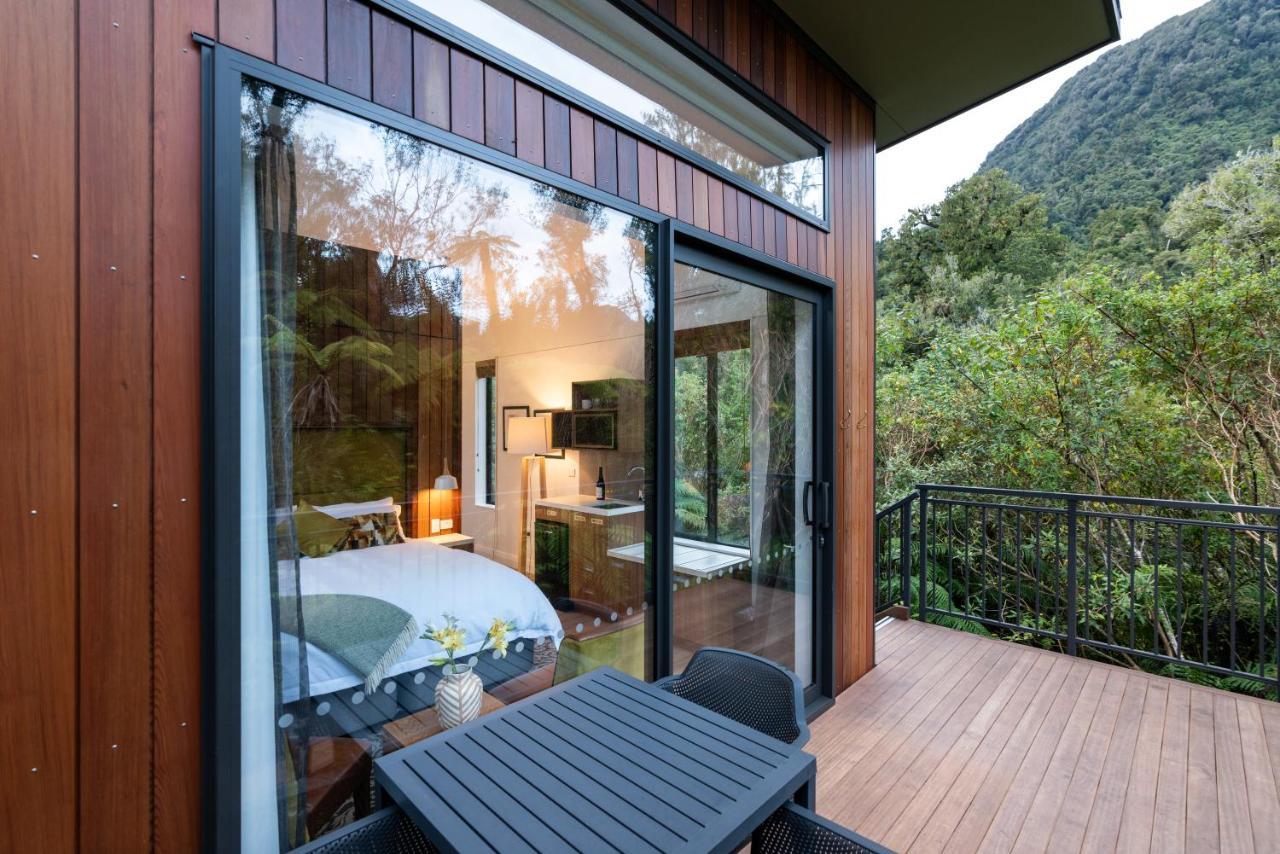 Rainforest Deluxe Franz Josef Exterior foto